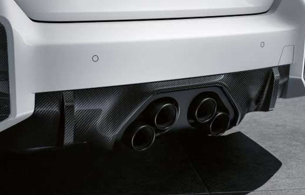 BMW prezintă gama de accesorii M Performance pentru noul M2 - Poza 8