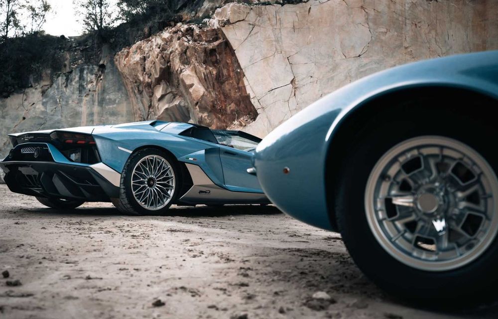 Ultimul Lamborghini Aventador este un omagiu adus unicatului Miura Roadster - Poza 8