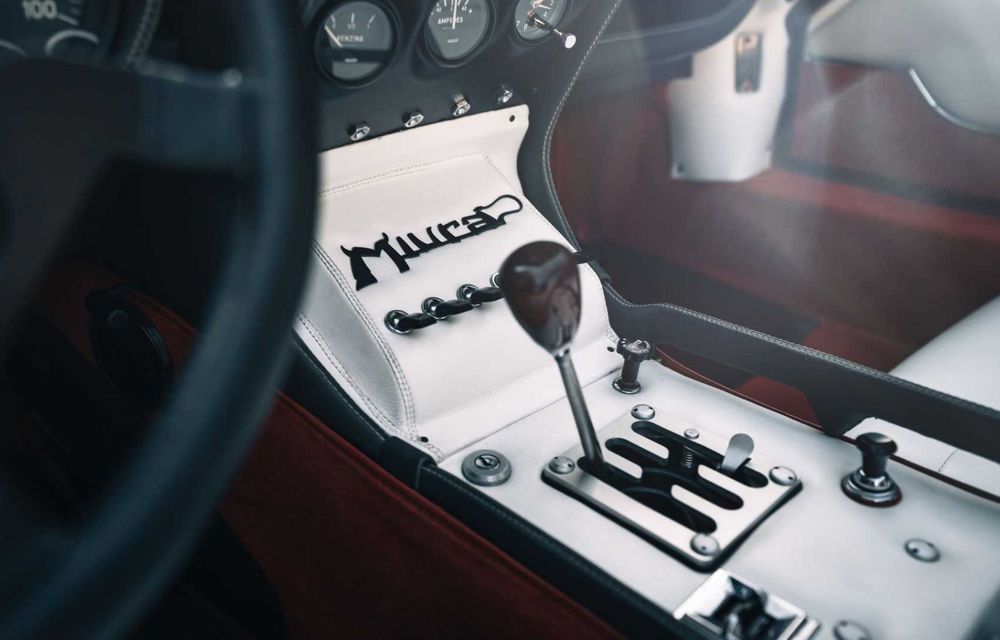 Ultimul Lamborghini Aventador este un omagiu adus unicatului Miura Roadster - Poza 23