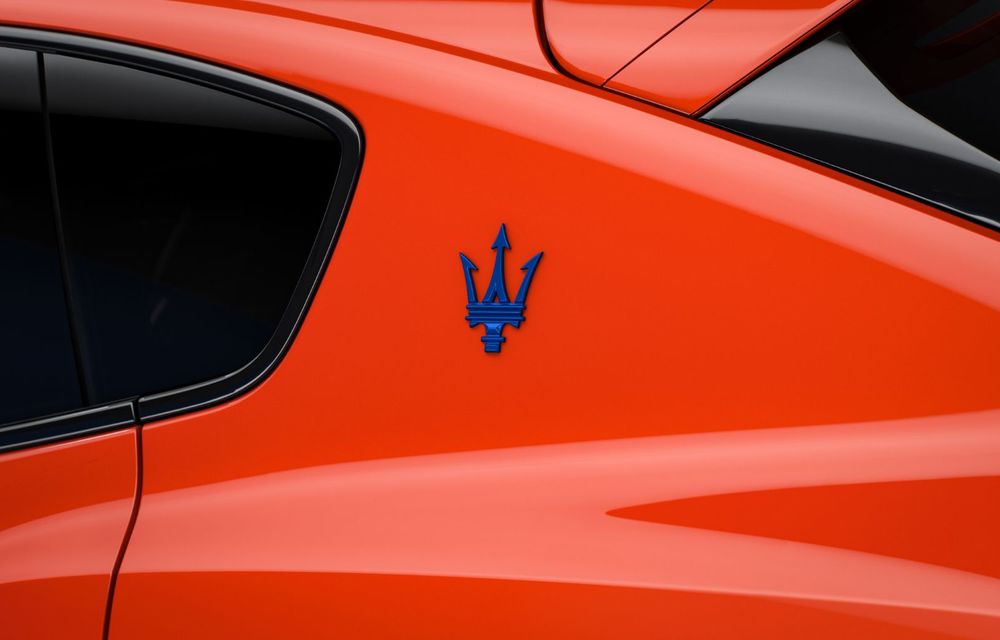Ediție specială pentru Maserati Ghibli și Levante, tribut adus primei femei care a concurat în F1 - Poza 18