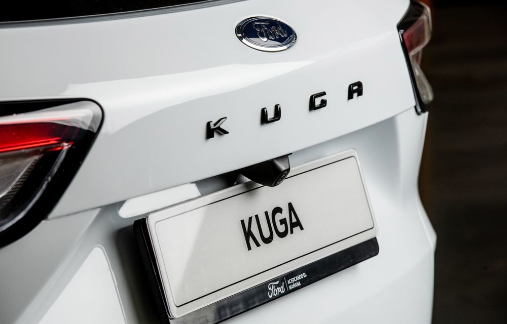 Noul Ford Kuga Black Package debutează cu jante de 20 de inch în Europa - Poza 7