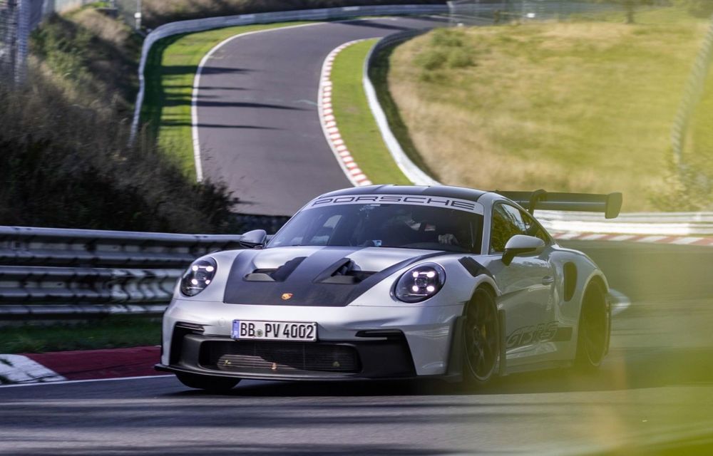 Noul Porsche 911 GT3 RS, mai rapid cu peste 10 secunde decât 911 GT3 pe Nurburgring - Poza 2