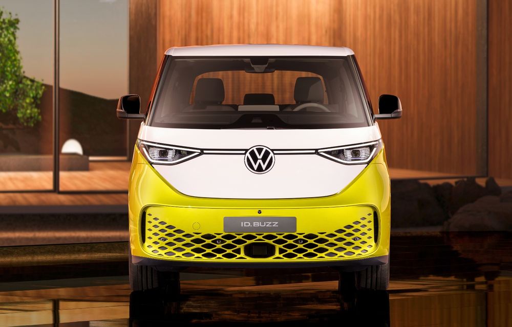 Volkswagen ID.Buzz va primi o versiune GTX și una cu ampatament lung - Poza 1