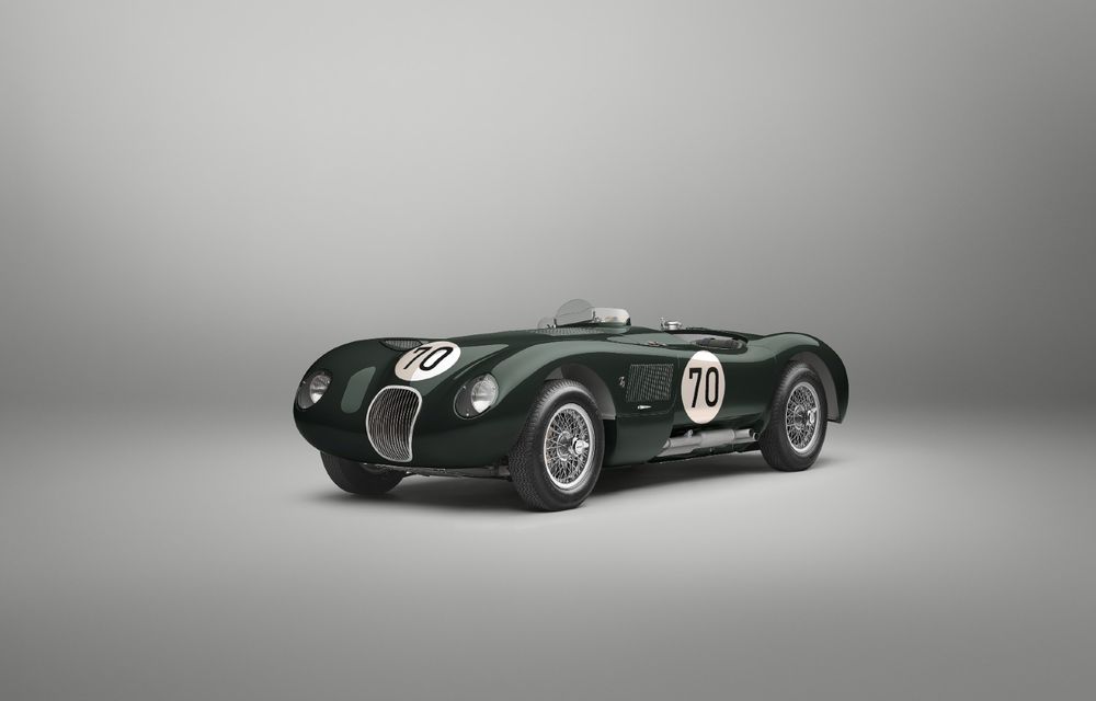 Jaguar prezintă o ediție aniversară pentru C-Type Continuation. Preț de 1.7 milioane de euro - Poza 3