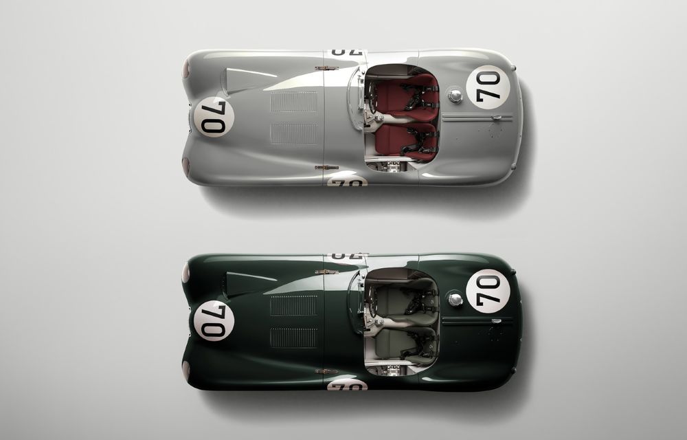 Jaguar prezintă o ediție aniversară pentru C-Type Continuation. Preț de 1.7 milioane de euro - Poza 4