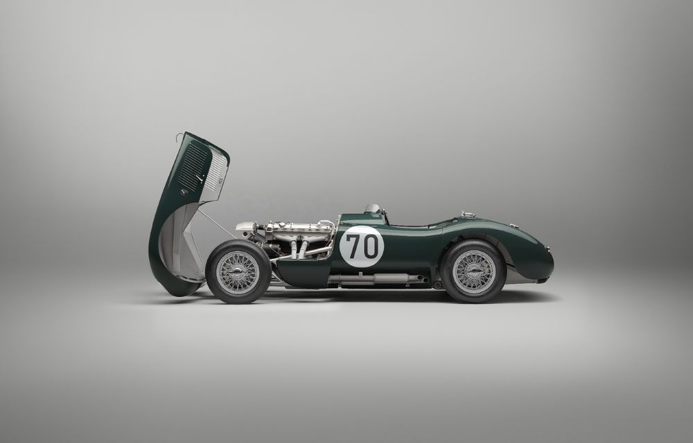 Jaguar prezintă o ediție aniversară pentru C-Type Continuation. Preț de 1.7 milioane de euro - Poza 5
