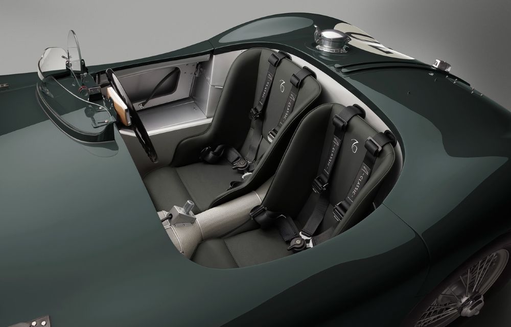 Jaguar prezintă o ediție aniversară pentru C-Type Continuation. Preț de 1.7 milioane de euro - Poza 9