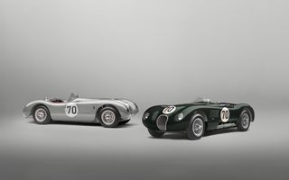 Jaguar prezintă o ediție aniversară pentru C-Type Continuation. Preț de 1.7 milioane de euro