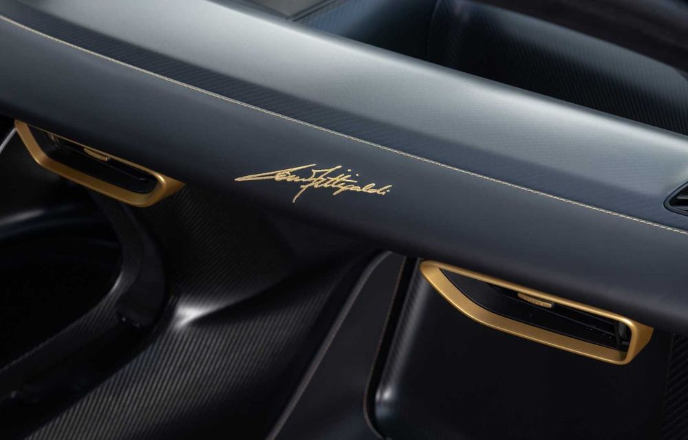 Noul Lotus Evija Fittipaldi: producție limitată și aluminiu reciclat dintr-un monopost de F1 - Poza 14