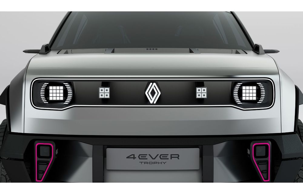 Am văzut pe viu Renault 4EVER Trophy: crossover-ul electric va renaște vechiul Renault 4 - Poza 12