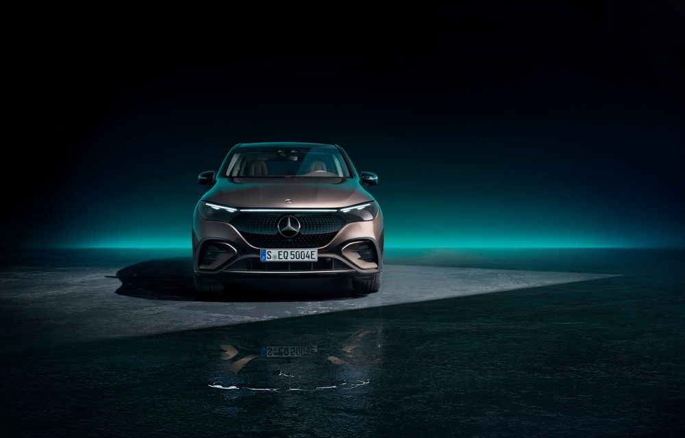 Noul Mercedes-EQE SUV: acesta este al cincilea SUV electric al germanilor - Poza 60