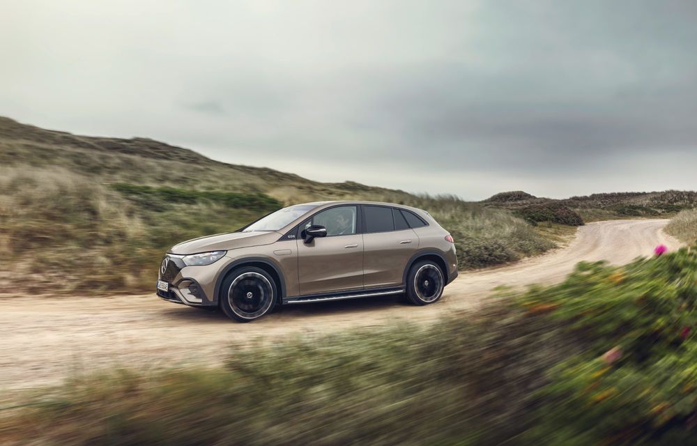 Noul Mercedes-EQE SUV: acesta este al cincilea SUV electric al germanilor - Poza 15