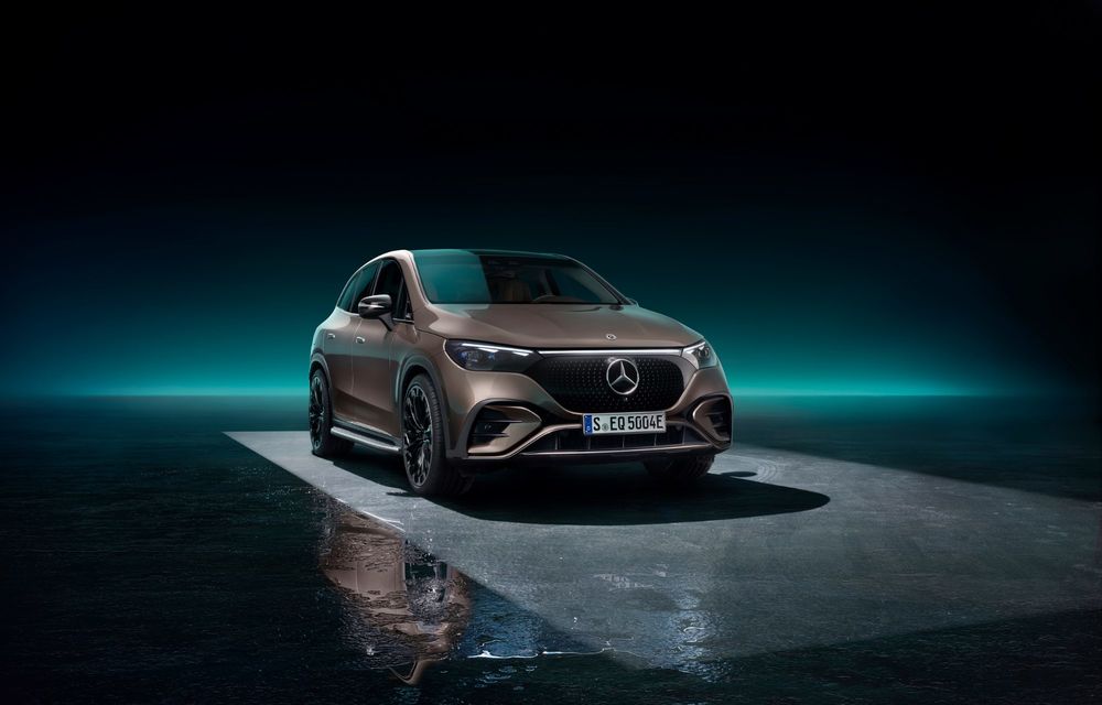 Noul Mercedes-EQE SUV: acesta este al cincilea SUV electric al germanilor - Poza 62
