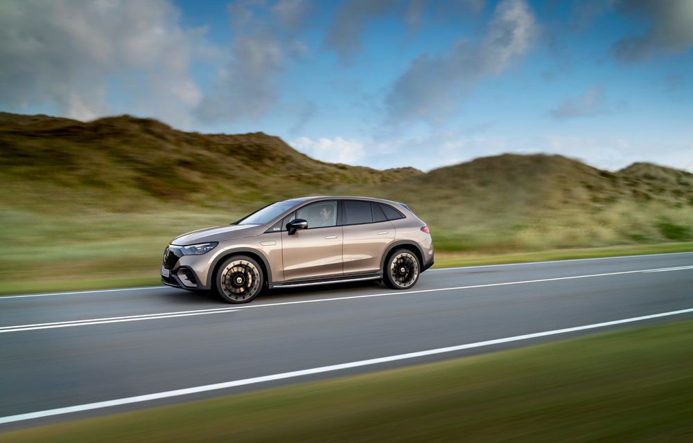Noul Mercedes-EQE SUV: acesta este al cincilea SUV electric al germanilor - Poza 8