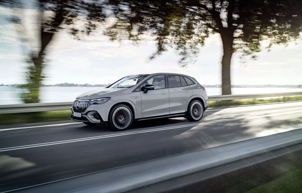 Mercedes-AMG EQE SUV: până la 687 CP și 488 kilometri autonomie - Poza 2
