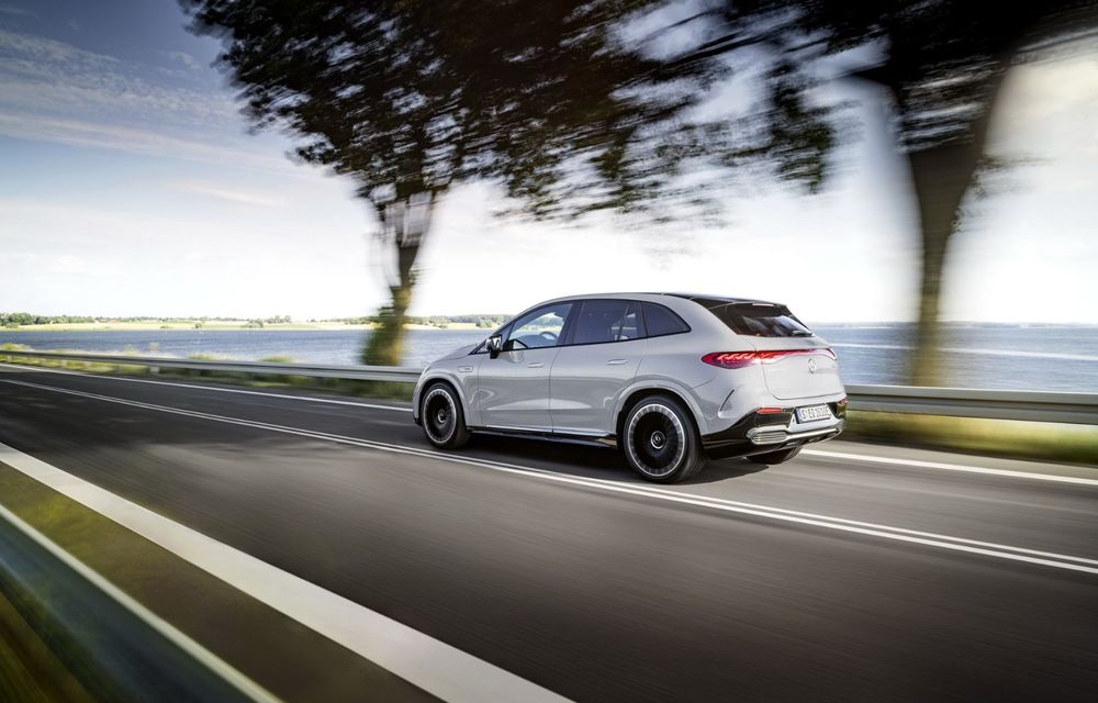 Mercedes-AMG EQE SUV: până la 687 CP și 488 kilometri autonomie - Poza 13