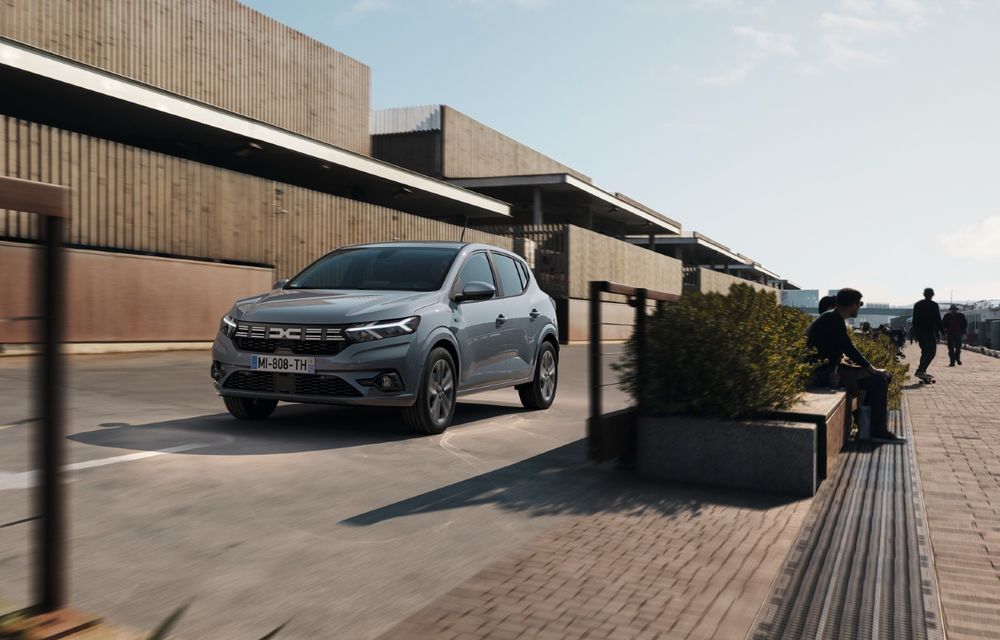 Viitoarea generație Dacia Sandero va fi electrică. Va fi lansată la sfârșitul deceniului - Poza 1