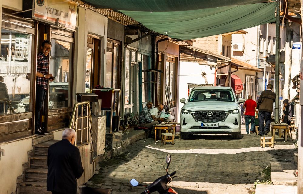 REPORTAJ: Am condus Mazda CX-60 pe cele mai periculoase drumuri din Turcia - Poza 9