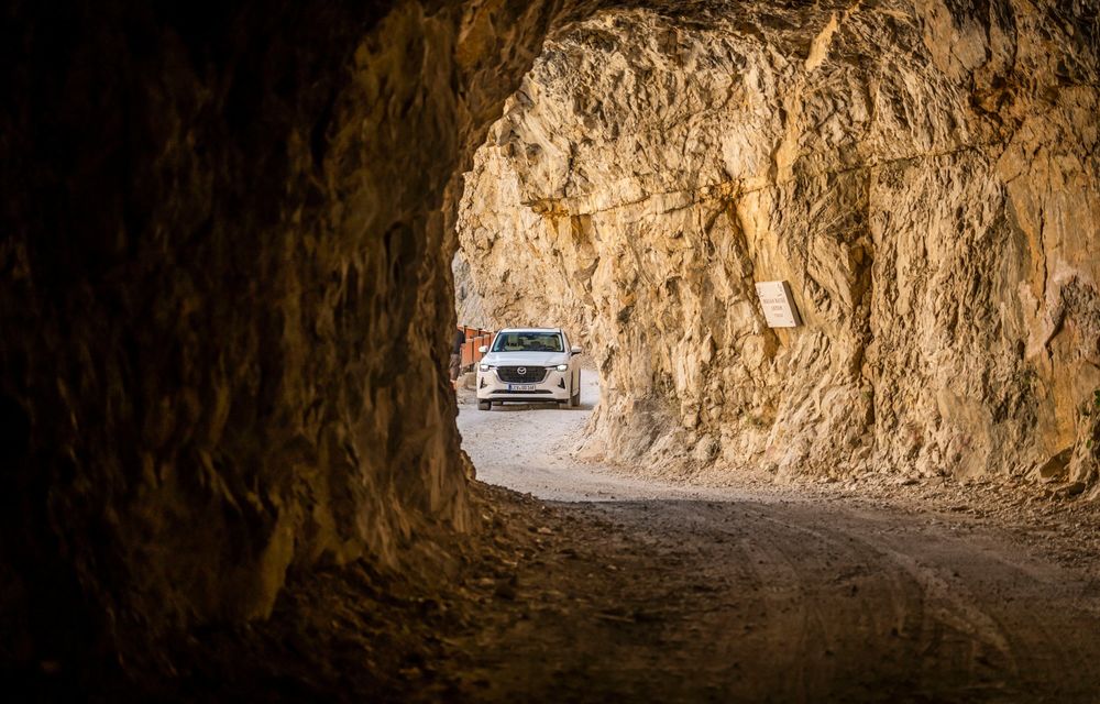 REPORTAJ: Am condus Mazda CX-60 pe cele mai periculoase drumuri din Turcia - Poza 17