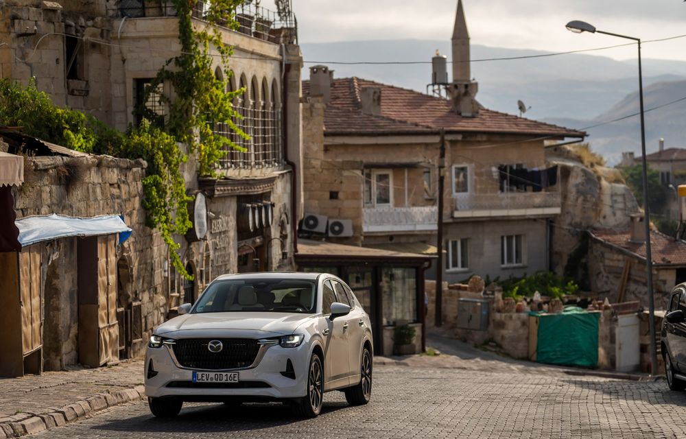 REPORTAJ: Am condus Mazda CX-60 pe cele mai periculoase drumuri din Turcia - Poza 18