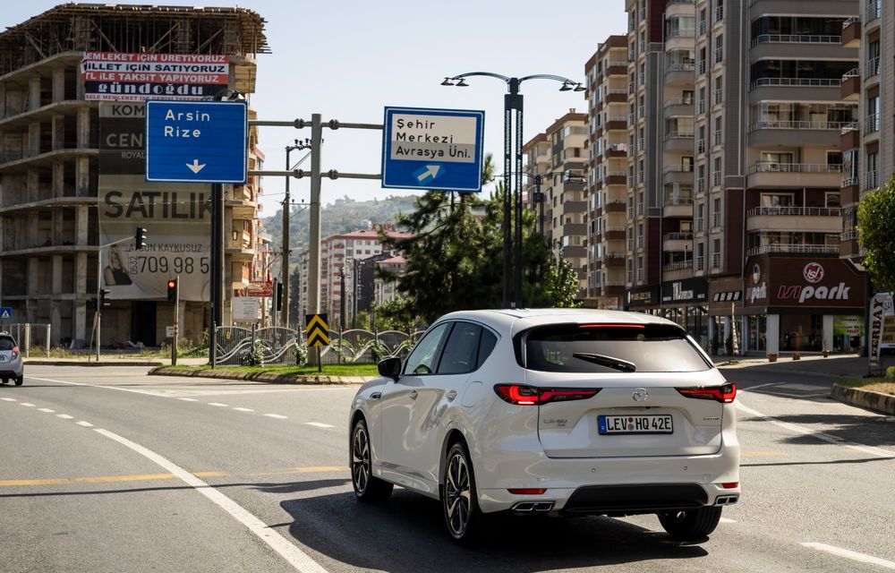 REPORTAJ: Am condus Mazda CX-60 pe cele mai periculoase drumuri din Turcia - Poza 34