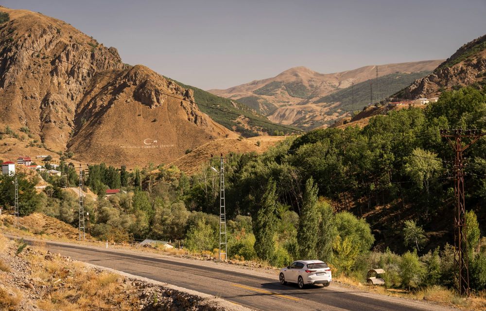 REPORTAJ: Am condus Mazda CX-60 pe cele mai periculoase drumuri din Turcia - Poza 77