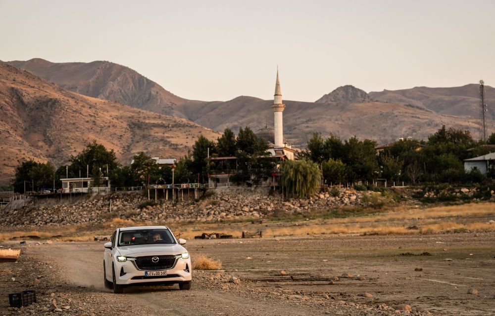 REPORTAJ: Am condus Mazda CX-60 pe cele mai periculoase drumuri din Turcia - Poza 38