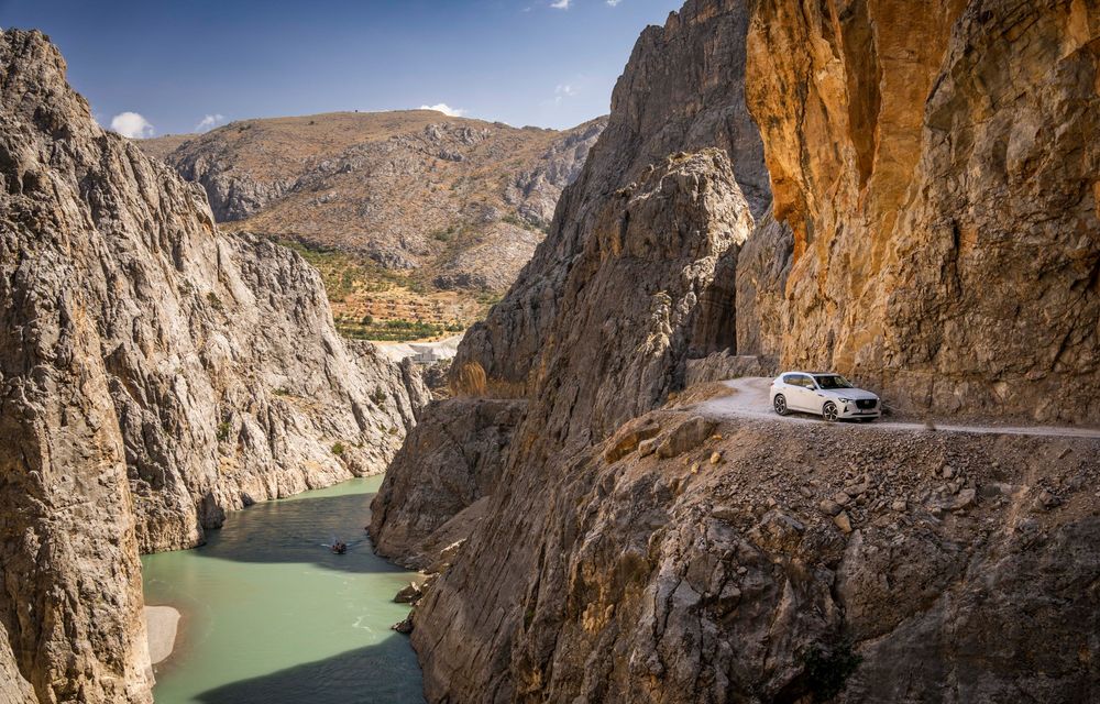 REPORTAJ: Am condus Mazda CX-60 pe cele mai periculoase drumuri din Turcia - Poza 51