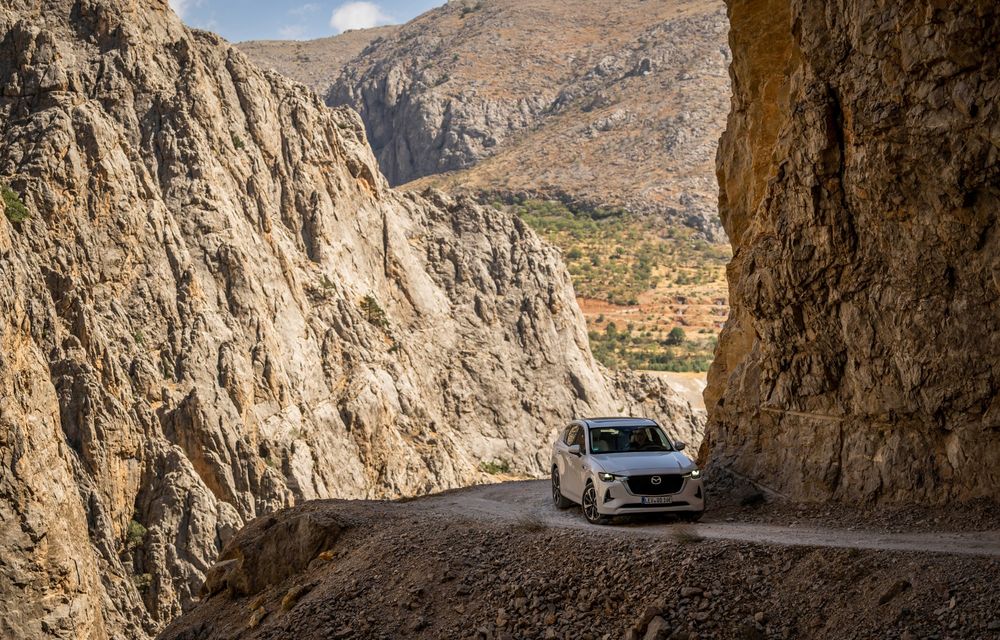 REPORTAJ: Am condus Mazda CX-60 pe cele mai periculoase drumuri din Turcia - Poza 61