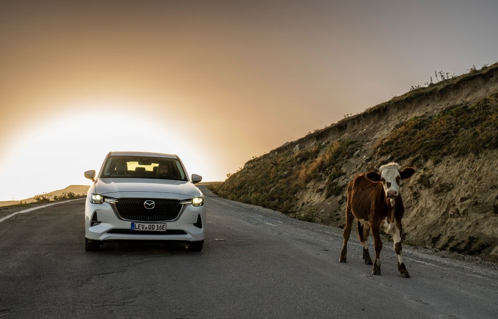 REPORTAJ: Am condus Mazda CX-60 pe cele mai periculoase drumuri din Turcia - Poza 20