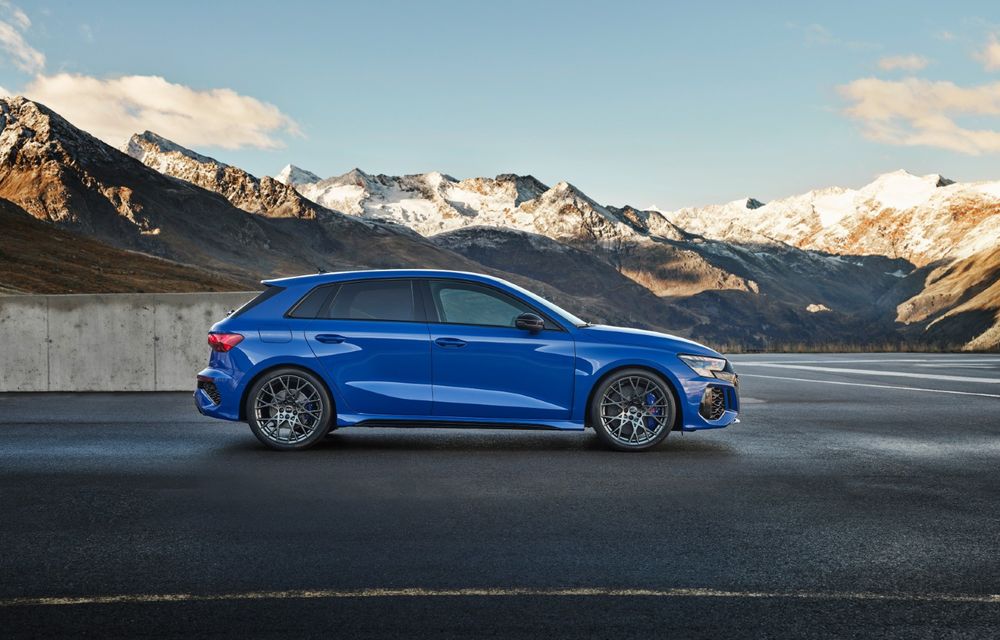 Noul Audi RS3 Performance: viteză maximă de 300 de km/h și producție de 300 de exemplare - Poza 56