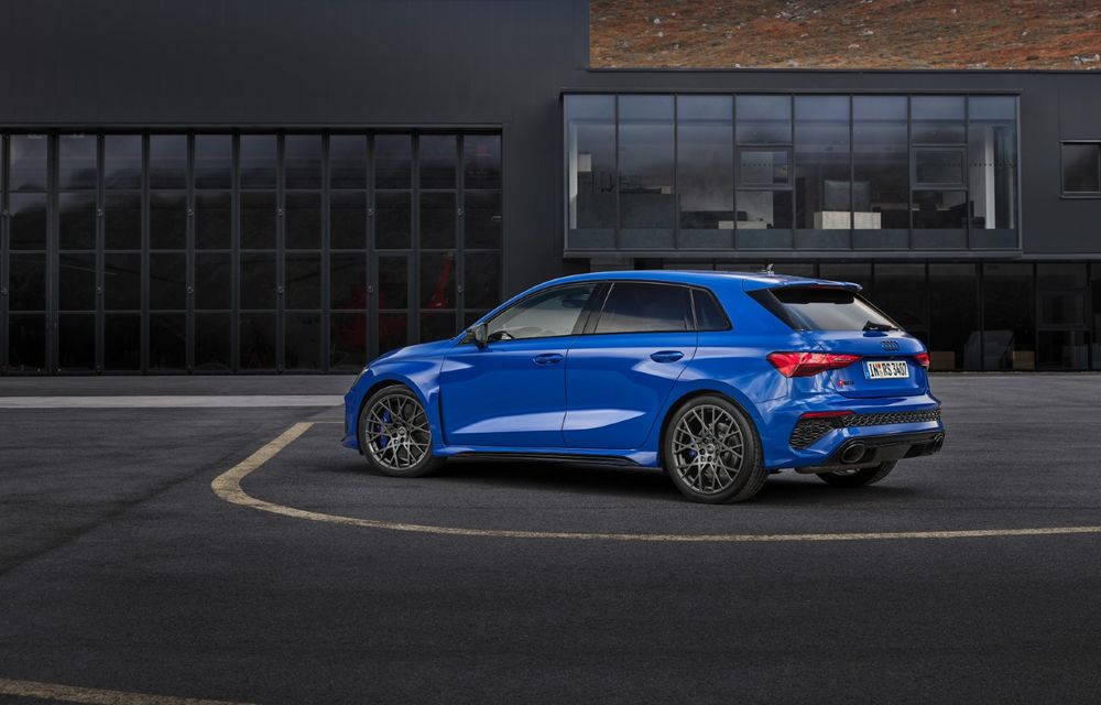 Noul Audi RS3 Performance: viteză maximă de 300 de km/h și producție de 300 de exemplare - Poza 59