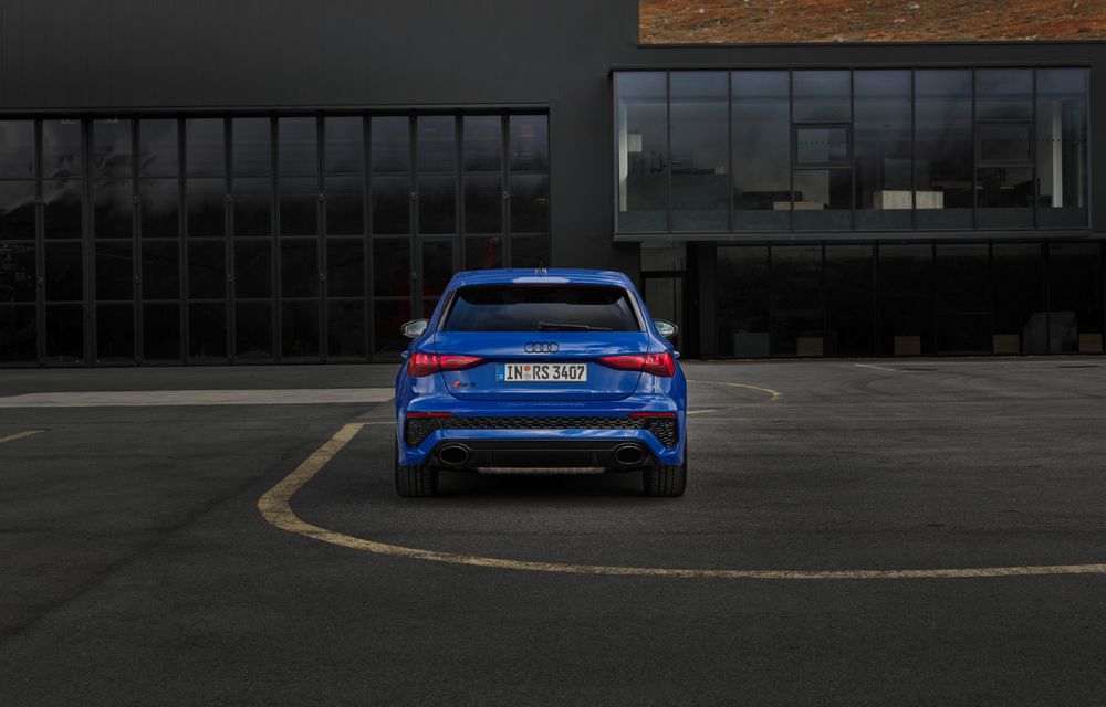 Noul Audi RS3 Performance: viteză maximă de 300 de km/h și producție de 300 de exemplare - Poza 60