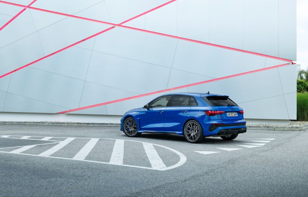 Noul Audi RS3 Performance: viteză maximă de 300 de km/h și producție de 300 de exemplare - Poza 63