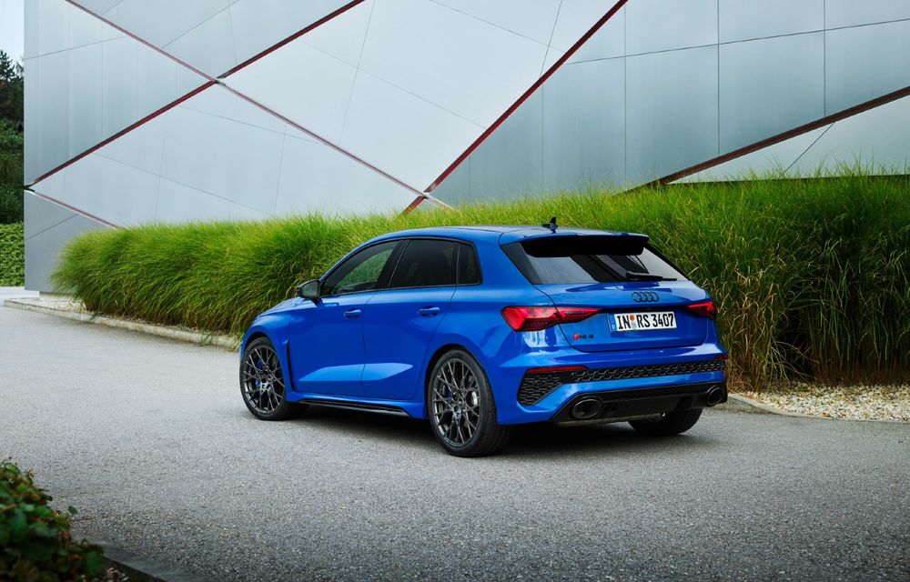 Noul Audi RS3 Performance: viteză maximă de 300 de km/h și producție de 300 de exemplare - Poza 66