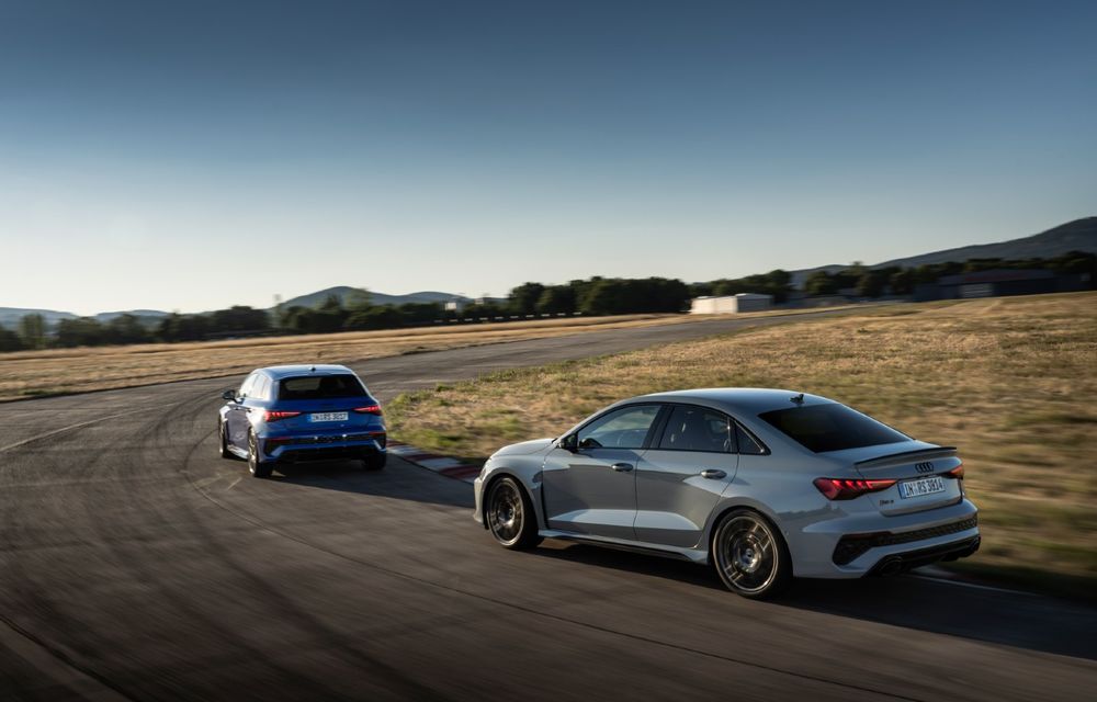 Noul Audi RS3 Performance: viteză maximă de 300 de km/h și producție de 300 de exemplare - Poza 7