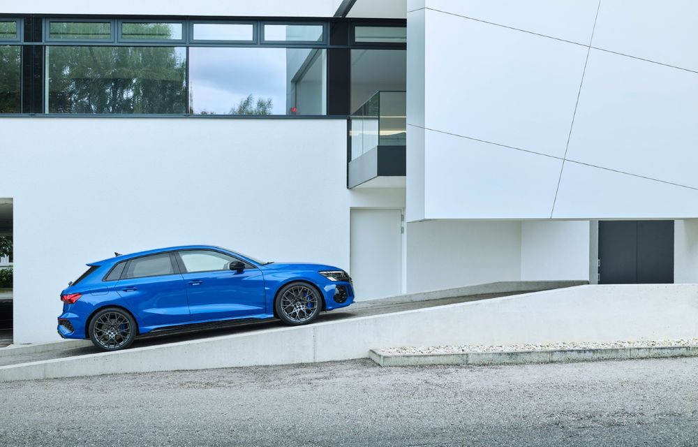 Noul Audi RS3 Performance: viteză maximă de 300 de km/h și producție de 300 de exemplare - Poza 68
