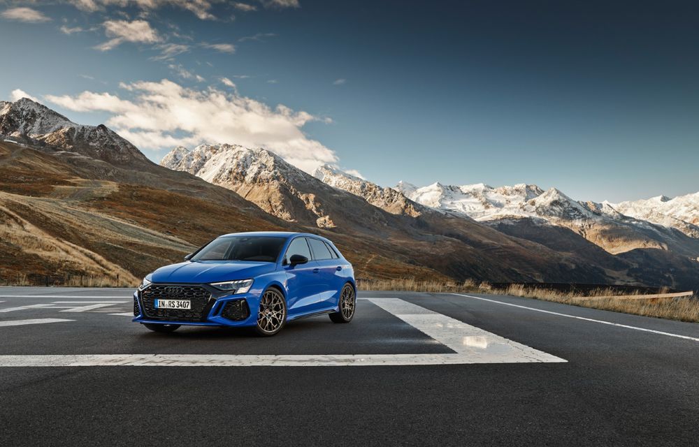 Noul Audi RS3 Performance: viteză maximă de 300 de km/h și producție de 300 de exemplare - Poza 19