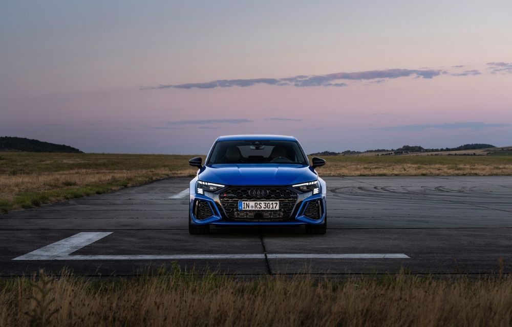 Noul Audi RS3 Performance: viteză maximă de 300 de km/h și producție de 300 de exemplare - Poza 29