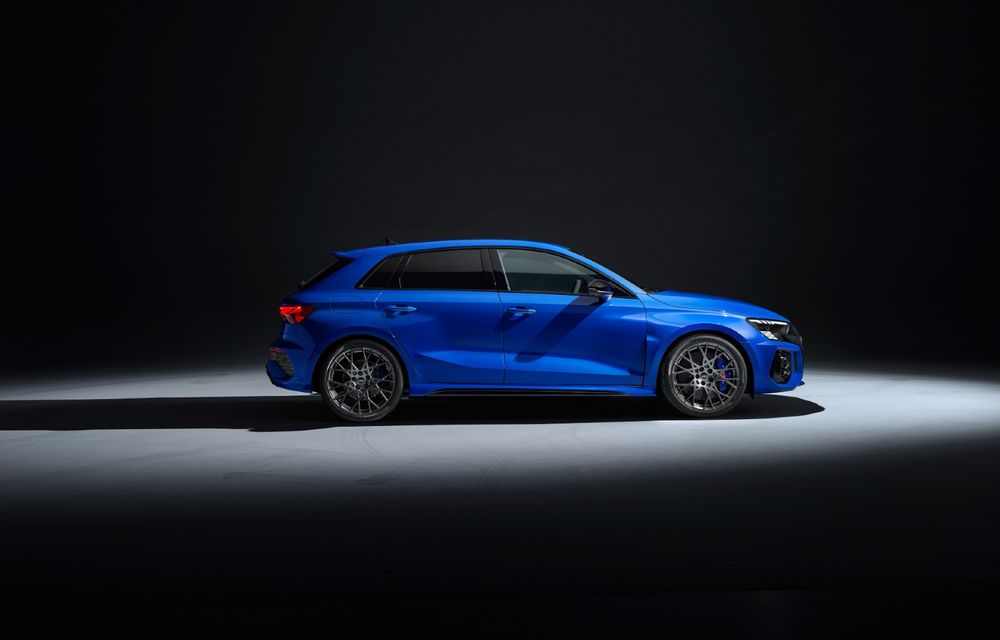 Noul Audi RS3 Performance: viteză maximă de 300 de km/h și producție de 300 de exemplare - Poza 72