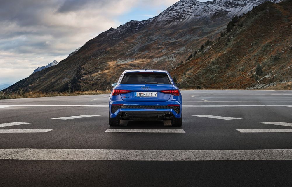 Noul Audi RS3 Performance: viteză maximă de 300 de km/h și producție de 300 de exemplare - Poza 54