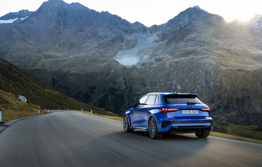 Noul Audi RS3 Performance: viteză maximă de 300 de km/h și producție de 300 de exemplare - Poza 78