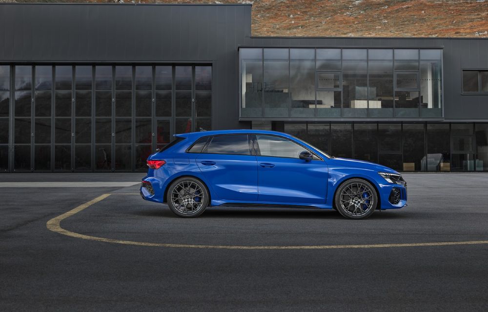 Noul Audi RS3 Performance: viteză maximă de 300 de km/h și producție de 300 de exemplare - Poza 58