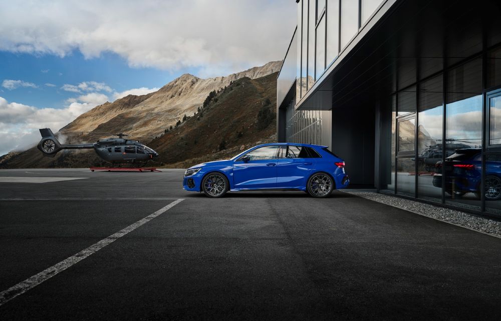 Noul Audi RS3 Performance: viteză maximă de 300 de km/h și producție de 300 de exemplare - Poza 62