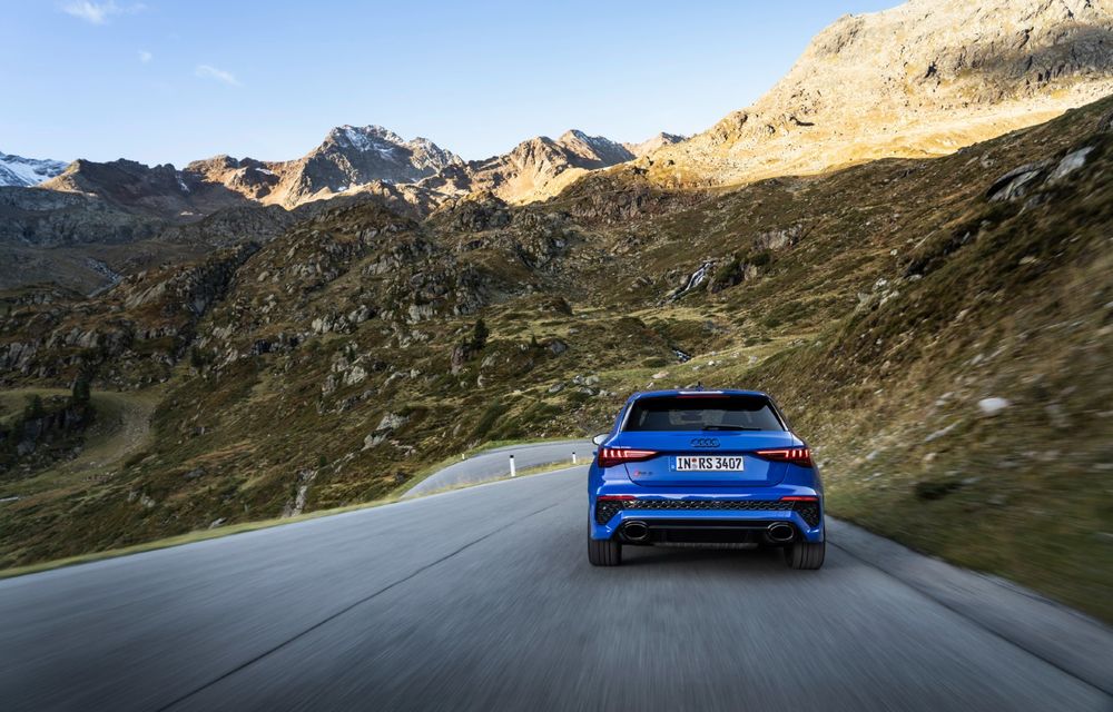 Noul Audi RS3 Performance: viteză maximă de 300 de km/h și producție de 300 de exemplare - Poza 79