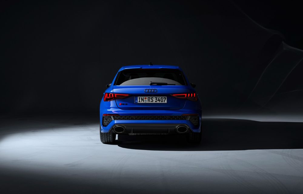 Noul Audi RS3 Performance: viteză maximă de 300 de km/h și producție de 300 de exemplare - Poza 71
