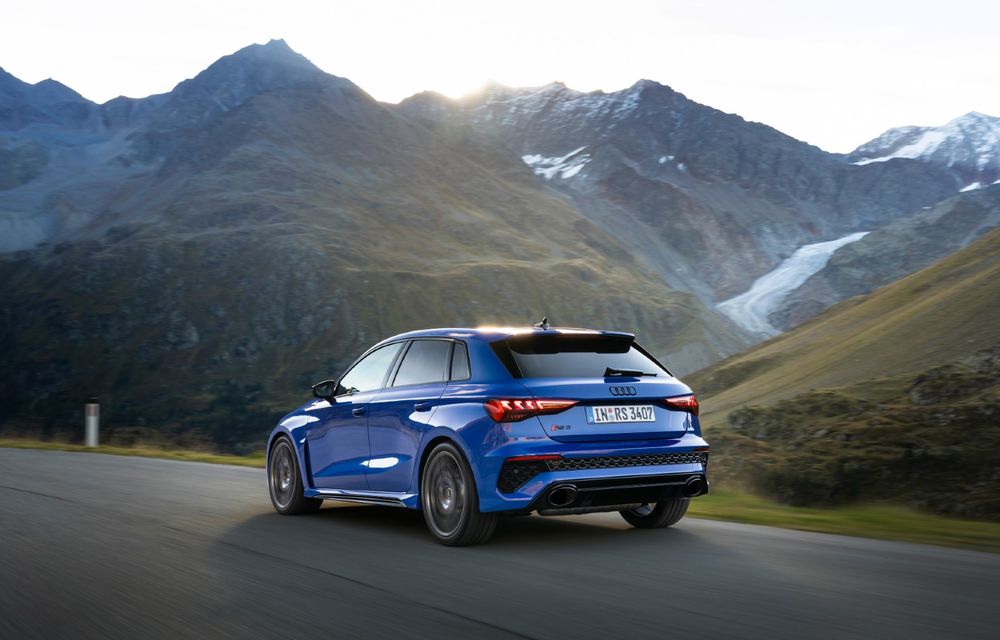 Noul Audi RS3 Performance: viteză maximă de 300 de km/h și producție de 300 de exemplare - Poza 77