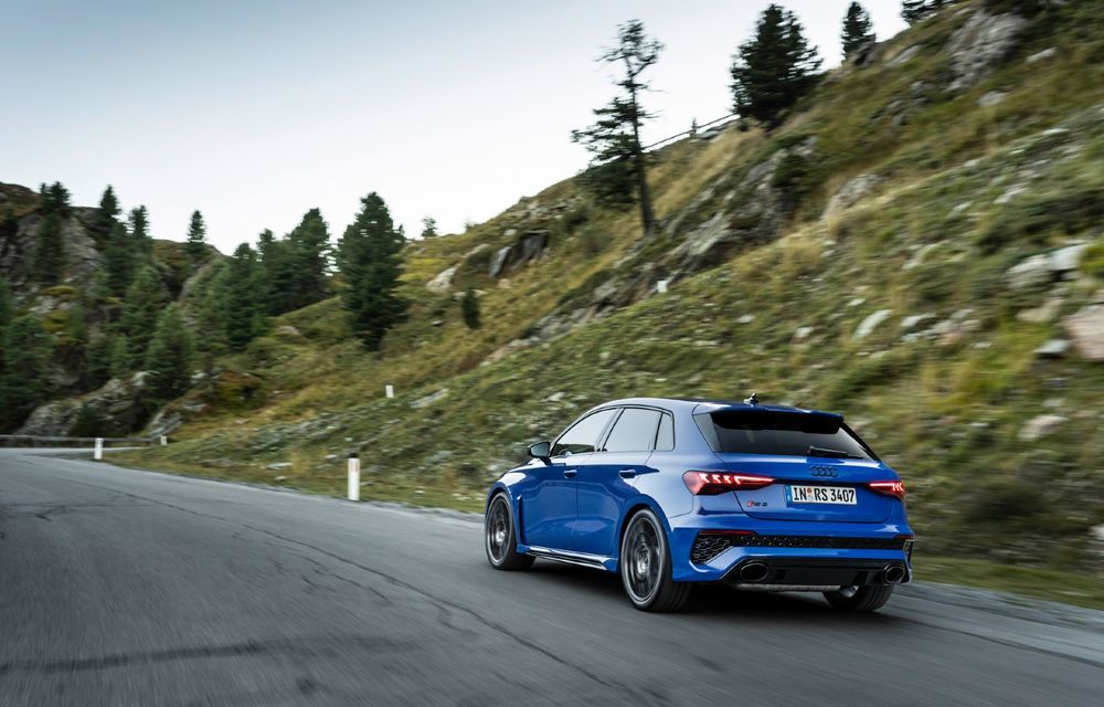 Noul Audi RS3 Performance: viteză maximă de 300 de km/h și producție de 300 de exemplare - Poza 85