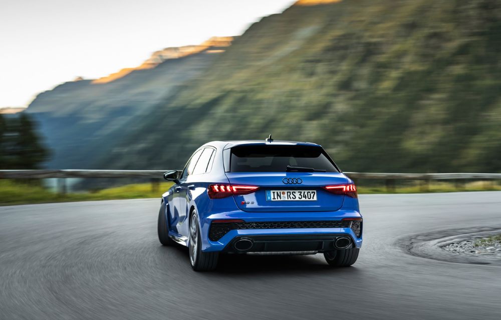 Noul Audi RS3 Performance: viteză maximă de 300 de km/h și producție de 300 de exemplare - Poza 86