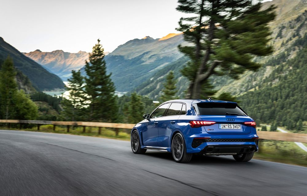 Noul Audi RS3 Performance: viteză maximă de 300 de km/h și producție de 300 de exemplare - Poza 87